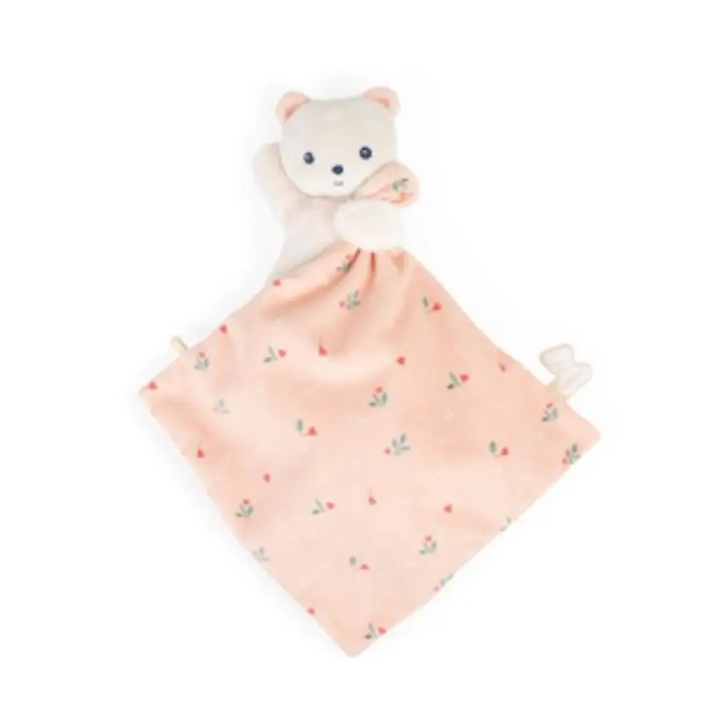 Carre Douceur Doudou Bear Leaves Of Love 17cm fra Kaloo