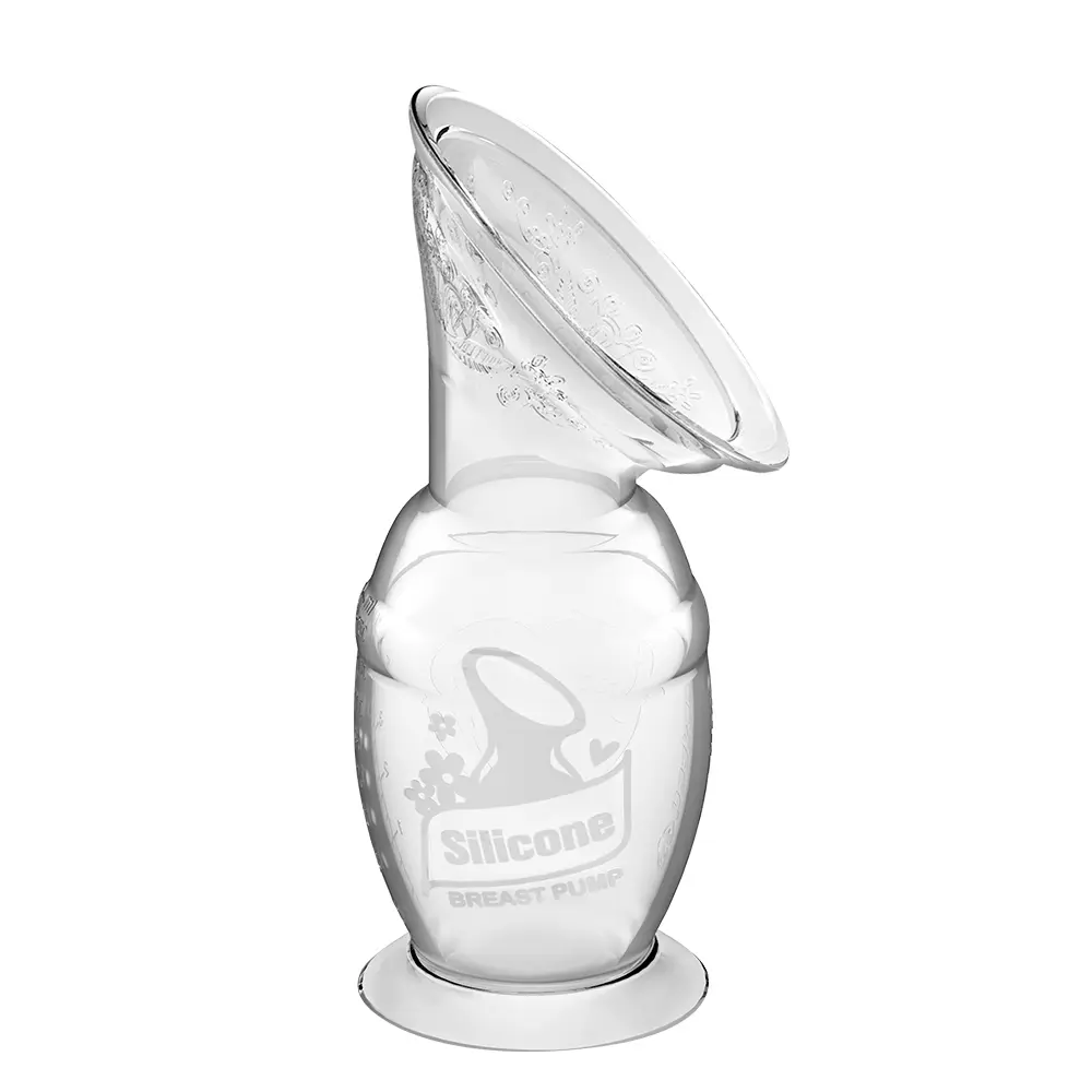 Silikone Brystpumpe 150 Ml fra Haakaa