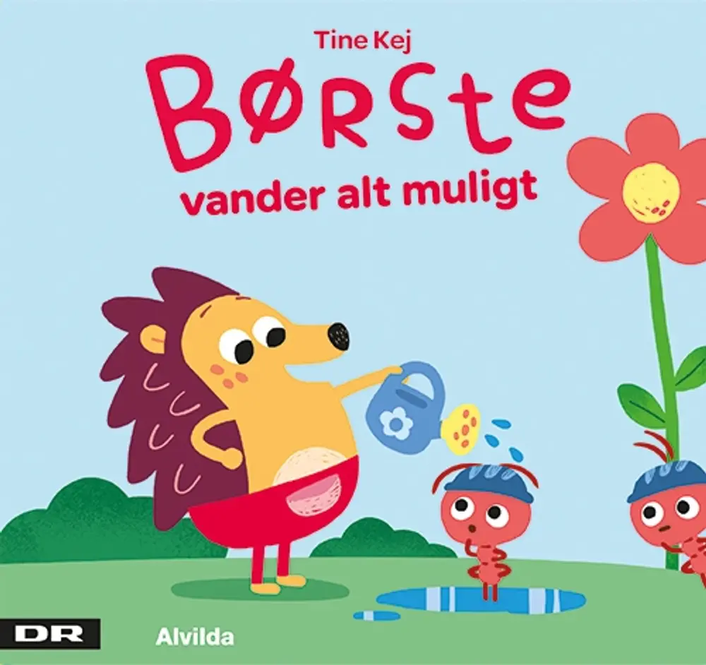 Minisjang   Børste Vander Alt Muligt fra Alvilda
