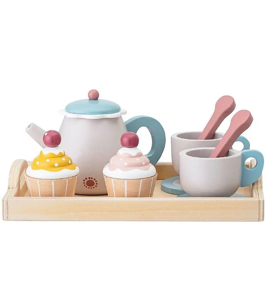 Gentrim Play Set, Food, Grey fra Bloomingvillemini
