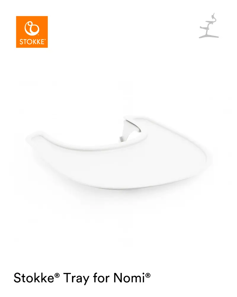 Stokke Tray Til Nomi   White fra Stokke Nomi