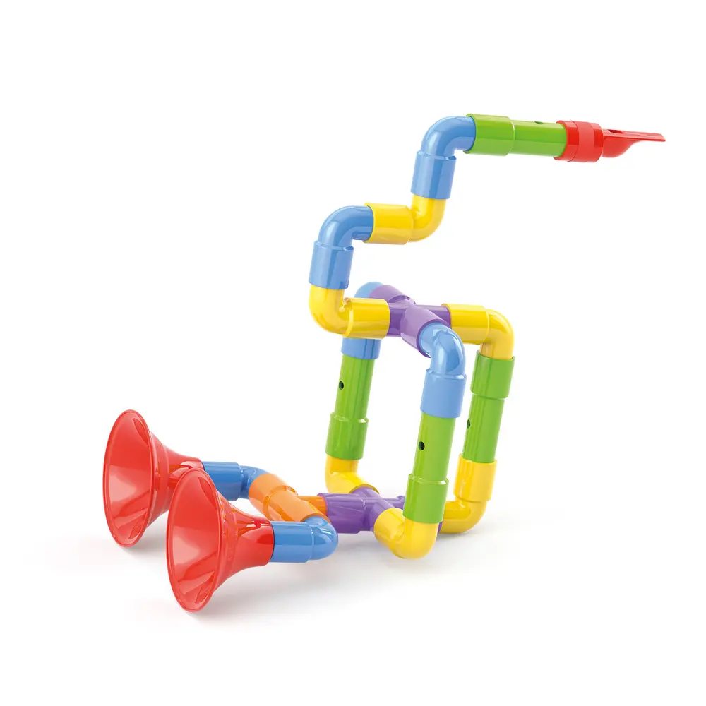 Super Saxofløjte   Byg Selv Musiklegetøj fra Quercetti