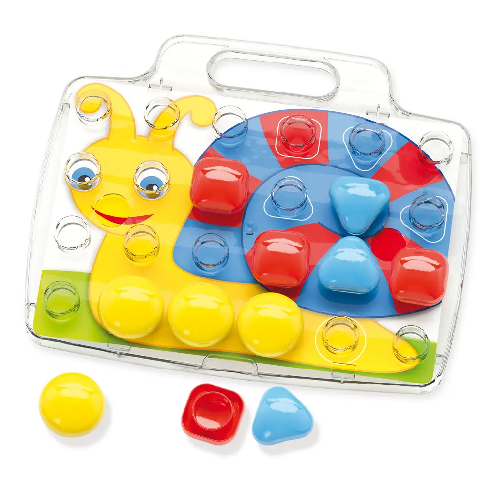 Stiftmosaik Fantacolor Baby Startsæt (33 Dele) fra Quercetti