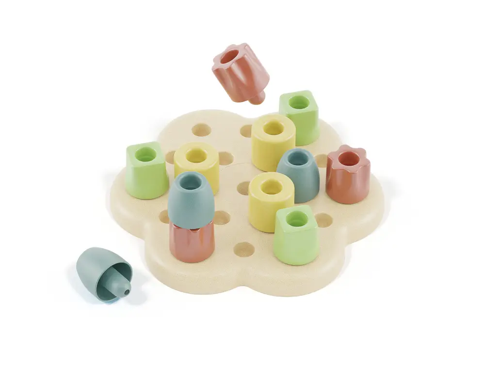 Stiftmosaik Play Bio Chunky Peggy (13 Dele) fra Quercetti