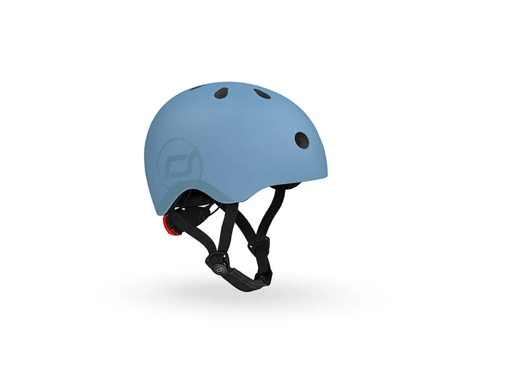 Hjelm S M  Steel fra Scootride