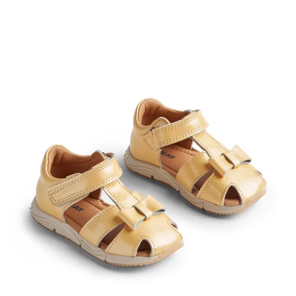 Donna Sandal   Lemon   22 fra Wheat