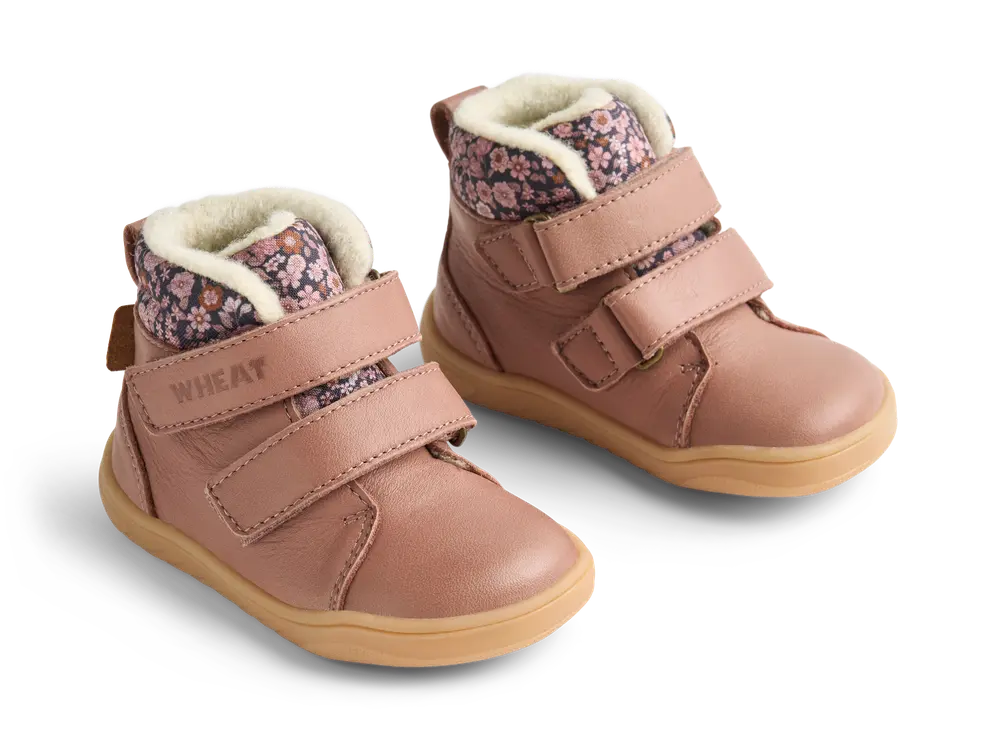 Sixan Tex Vinterstøvle   Old Rose   26 fra Wheat