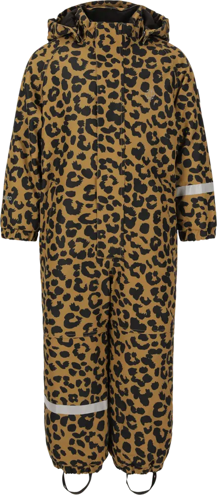 Tower Printet Flyverdragt W Pro 10000   Dull Gold   7 122 128 fra Zig Zag