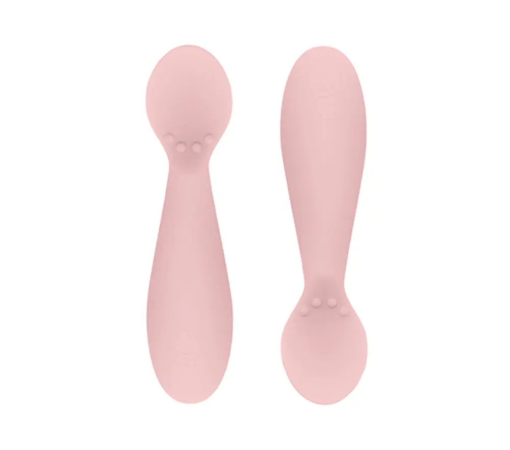 Tiny Spoon Støvet Rosa 2 Stk. fra Ezpz