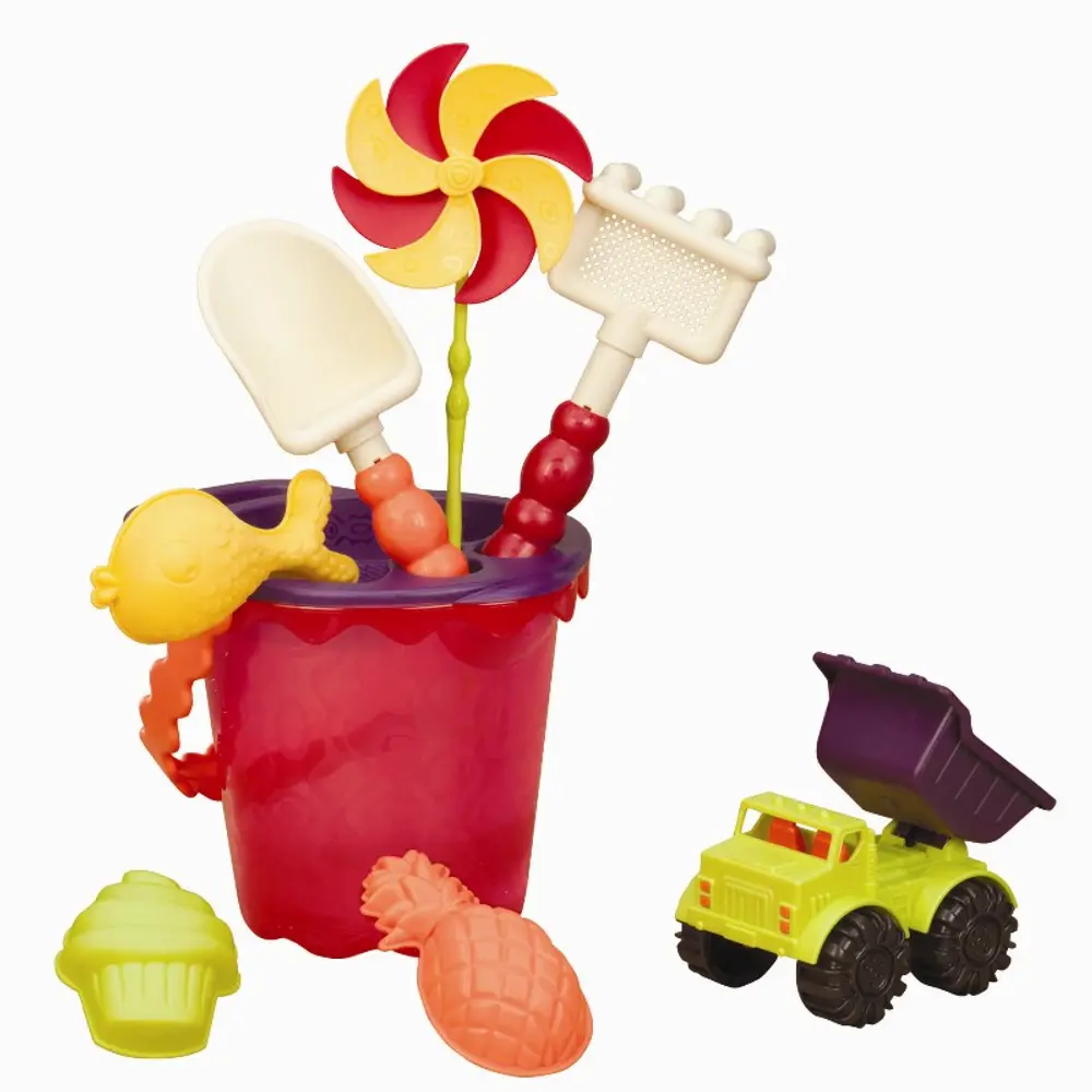 Sands Ahoy   Spandsæt   Rød fra B Toys
