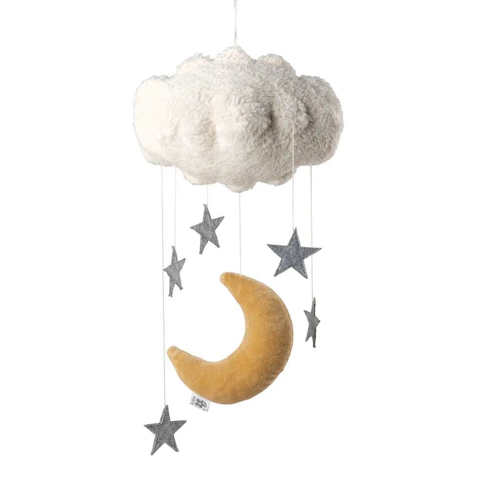 Uro, Moon & Stars Beige fra Sebra