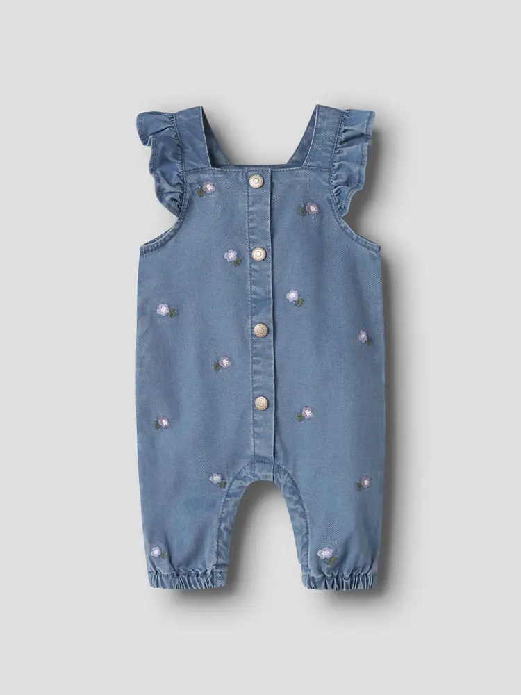 Sage Denim Overall   Denim Blue   80 fra Name It