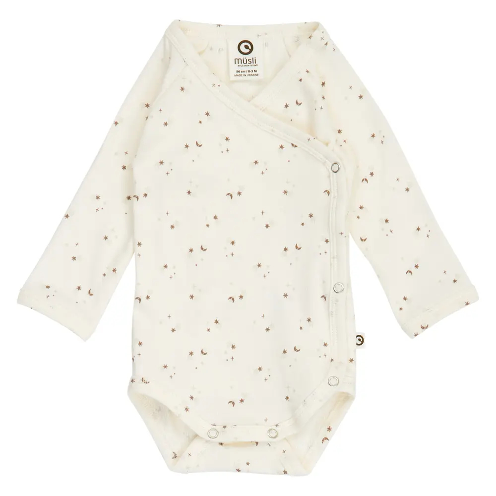 Sparkle Rib Wrap Body Balsam Cream Walnut Oat 56 fra Müsli