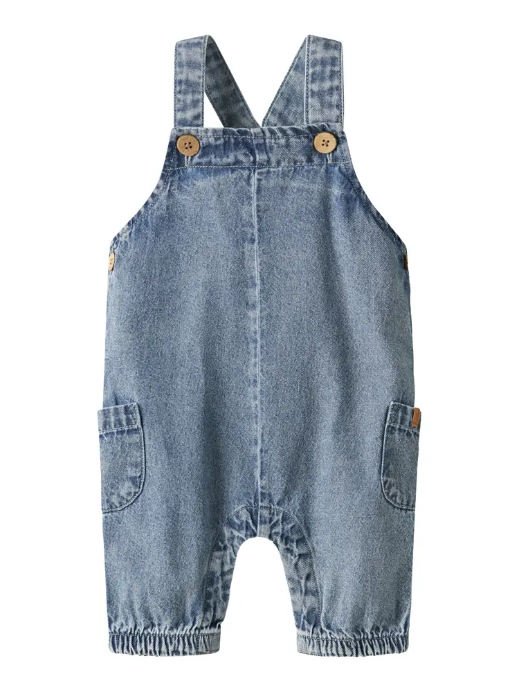 Taya Denim Smækbukser   Medium Blue Denim   86 fra Lil' Atelier