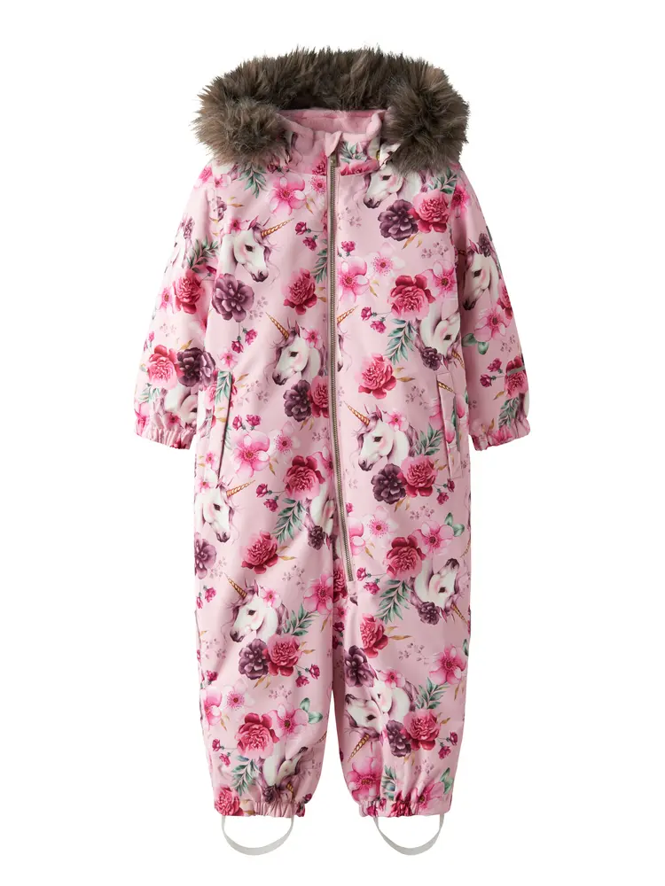 Snow10 Flyverdragt   Parfait Pink   116 fra Name It