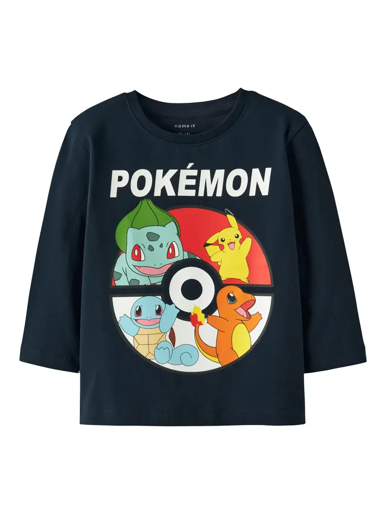 Juice Pokemon Trøje Navy Blazer 98 fra Name It