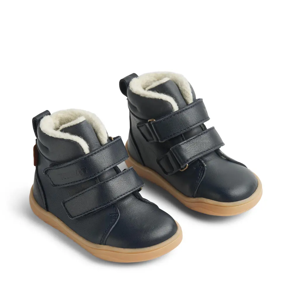 Sixan Tex Vinterstøvle   Navy   20 fra Wheat