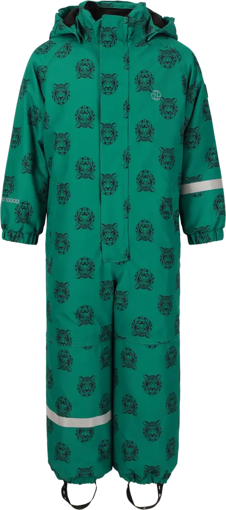 Tower Printet Flyverdragt W Pro 10000   Alpine Green   5 110 116 fra Zig Zag