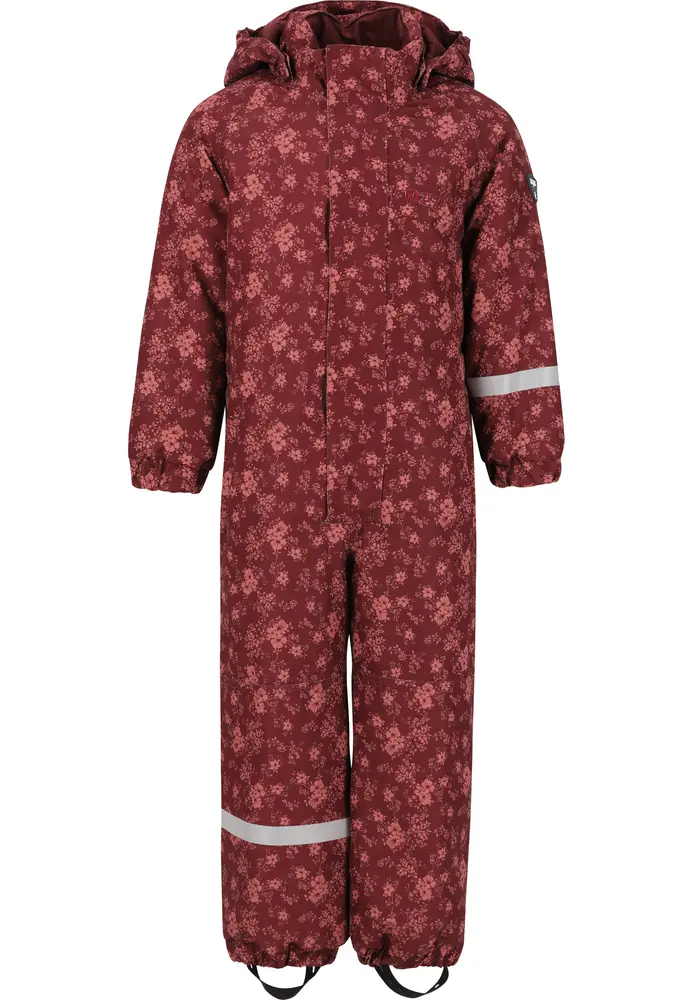 Tower Printet Flyverdragt W Pro 10000   Tawny Port   128 134 fra Zig Zag