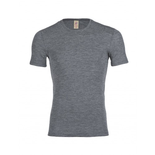 T Shirt I 100% Merino Uld Til Herre fra Engel