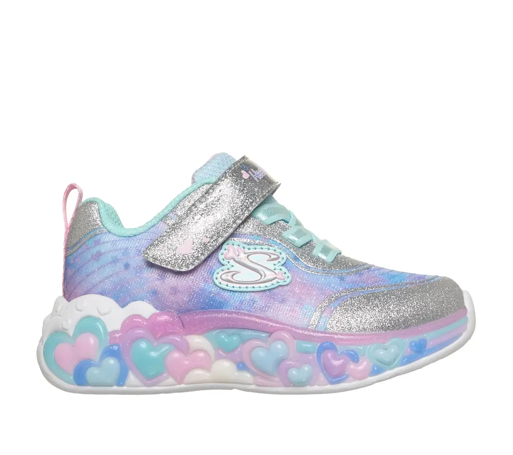 Eternal Heart Lights   Silver   21 fra Skechers