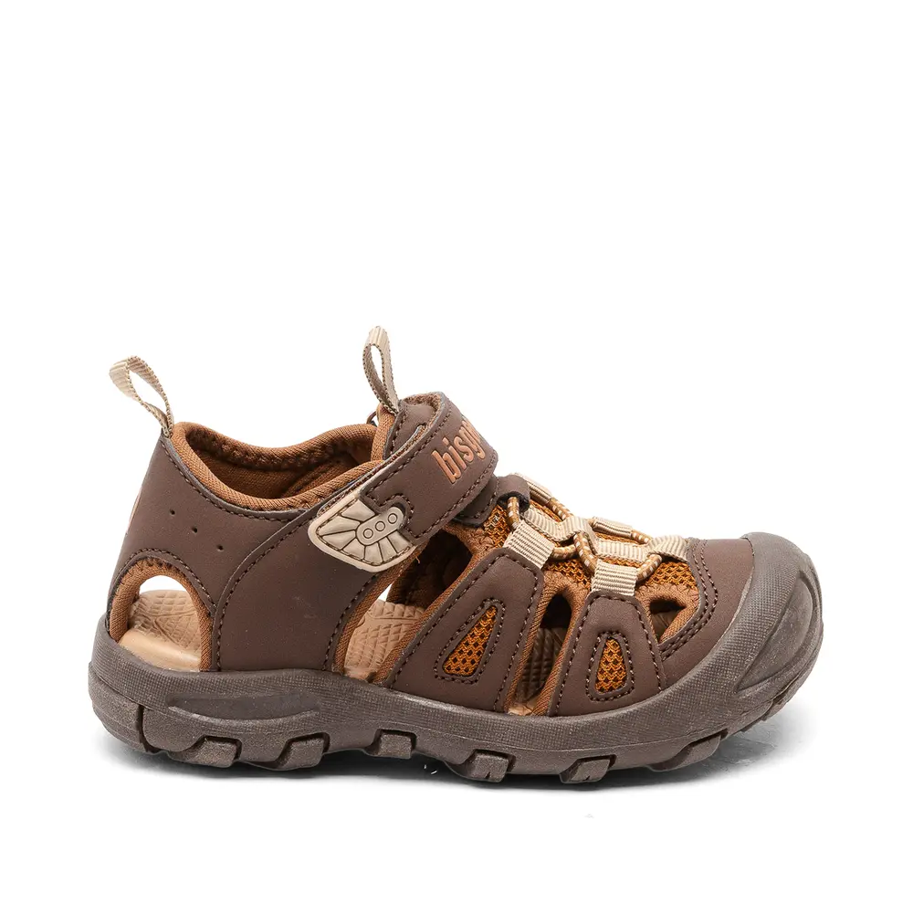 Parker Velcro Sandal Cacao Beige 30 fra Bisgaard