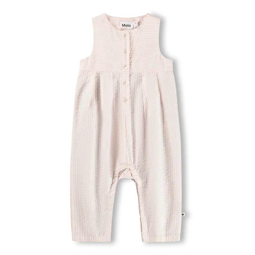 Freja Buksedragt   Cloud Pink Stripe   86 fra Molo
