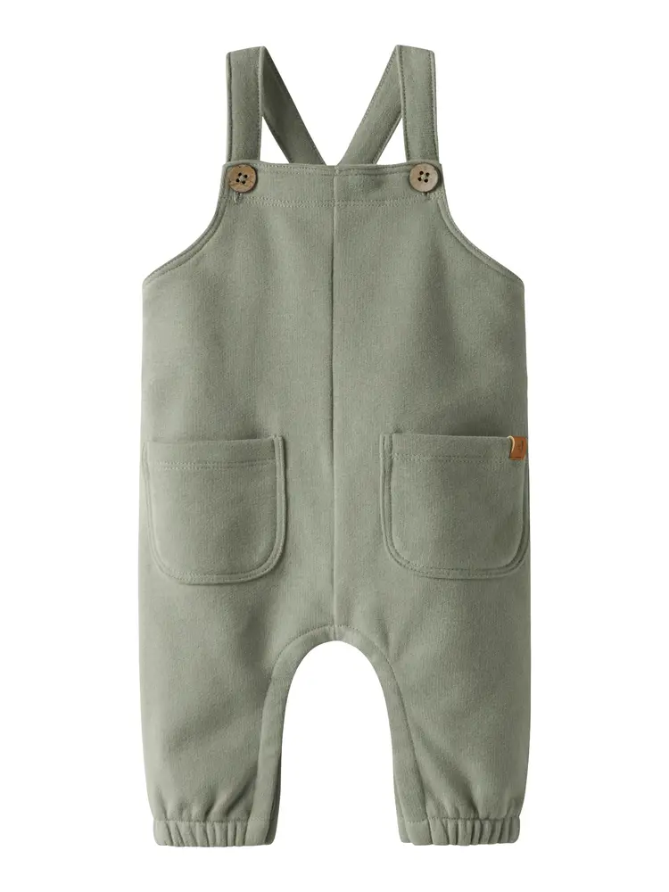 Ilondon Sweat Smækbukser   Seagrass   80 fra Lil' Atelier