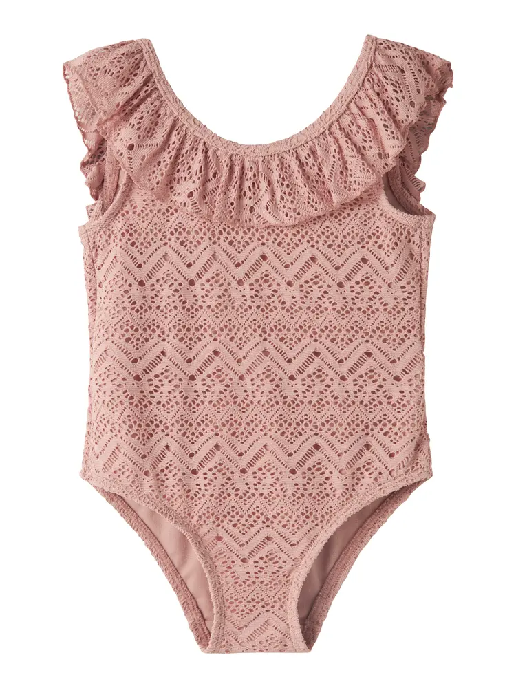 Feline Badedragt   Misty Rose   116 fra Lil' Atelier