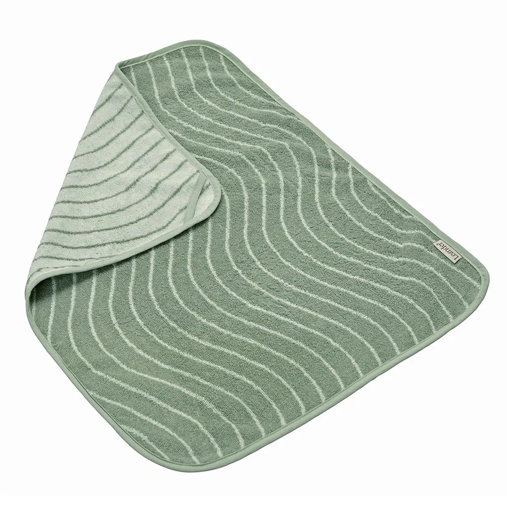 Topper Til Puslepude, Woodland   Sage Green fra Leander