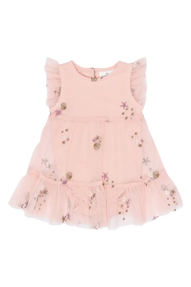 Tulla Bodykjole Peach Whip Emb 80 fra The New Siblings