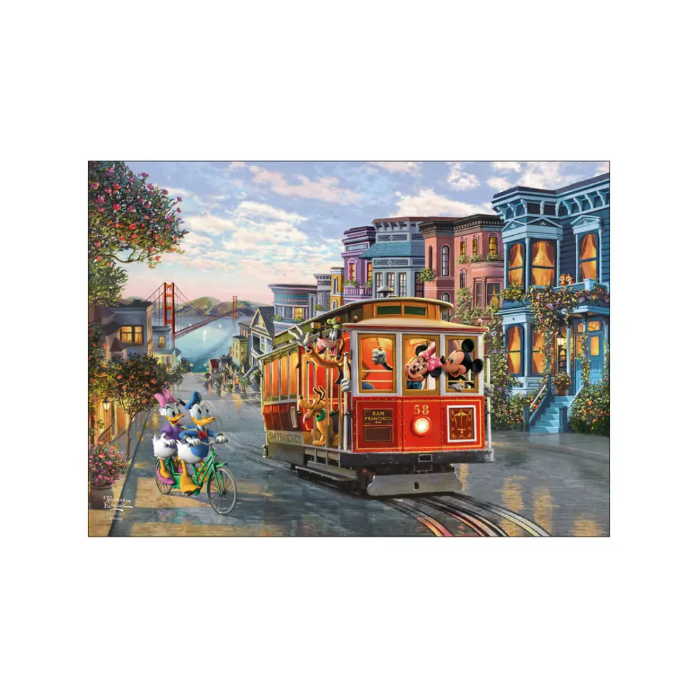 Plakat Disney Mickey Og Minnie Mouse 30x40 fra Poster & Frame