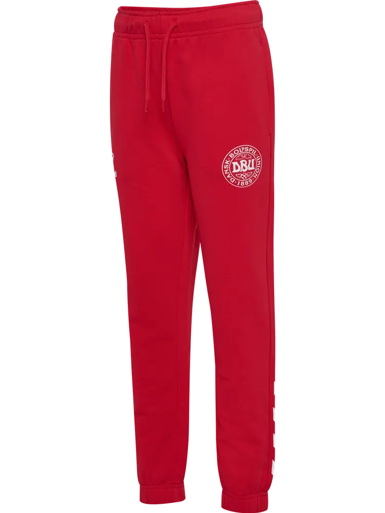 Jr Reg Dbu Bukser   Tango Red   134 fra Hummel