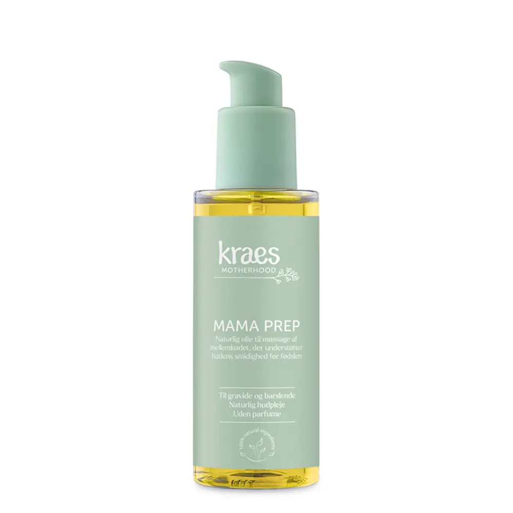 Mama Prep Massageolie fra Kraes