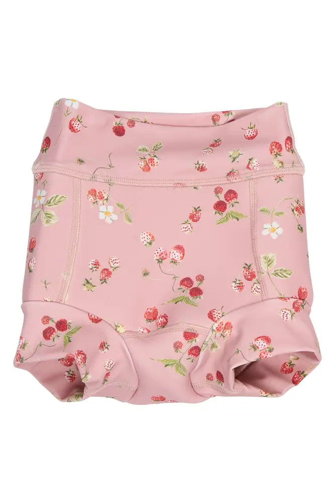 Exa Badeble Misty Rose Strawberry Aop 56 62 fra Petit Piao
