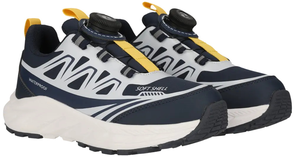 Nuovo Q Lock Wp Sneakers   Navy   29 fra Zig Zag