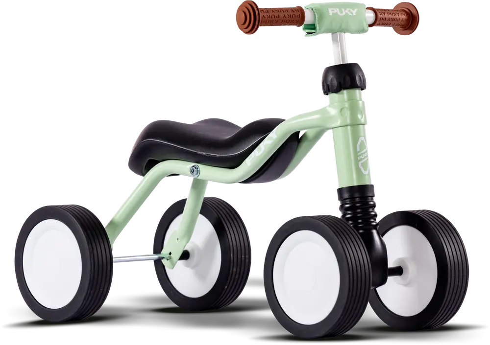 Gåcykel Wutsch Pastelgrøn fra Puky