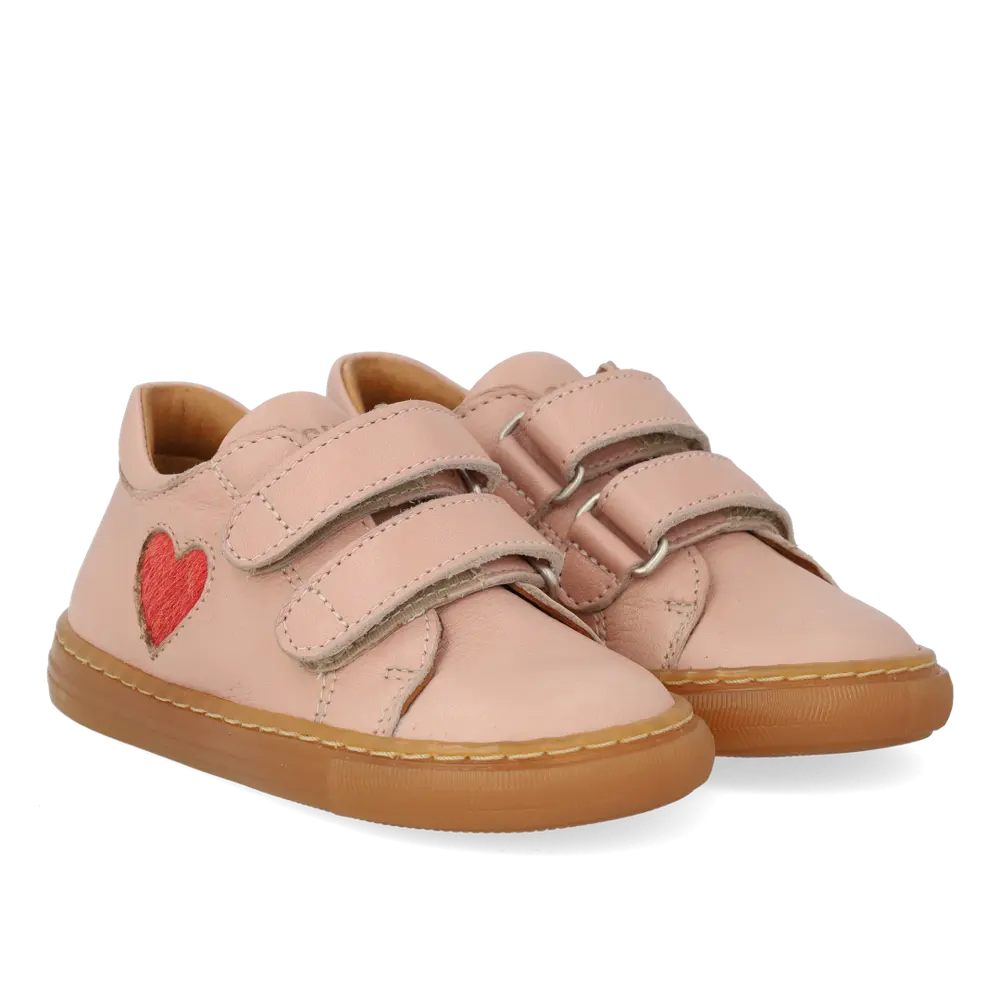 Sneaker M. Pony Hjerte Rosebud Coral Pony 21 fra Angulus