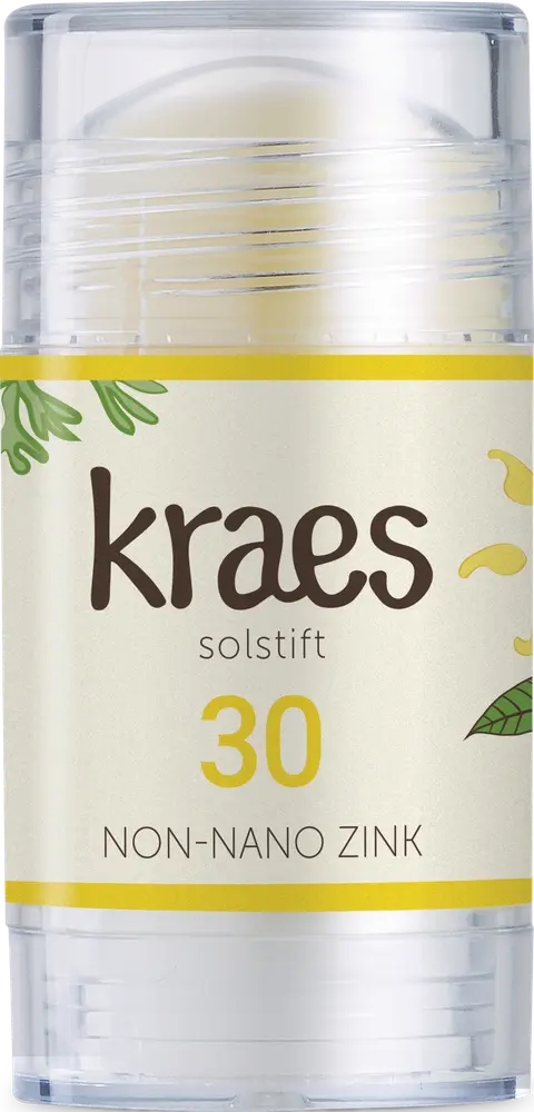 Solstift Spf30 fra Kraes
