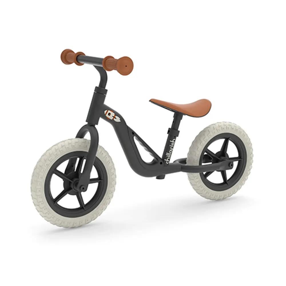 Charlie Letvægts Balancecykel Black fra Chillafish