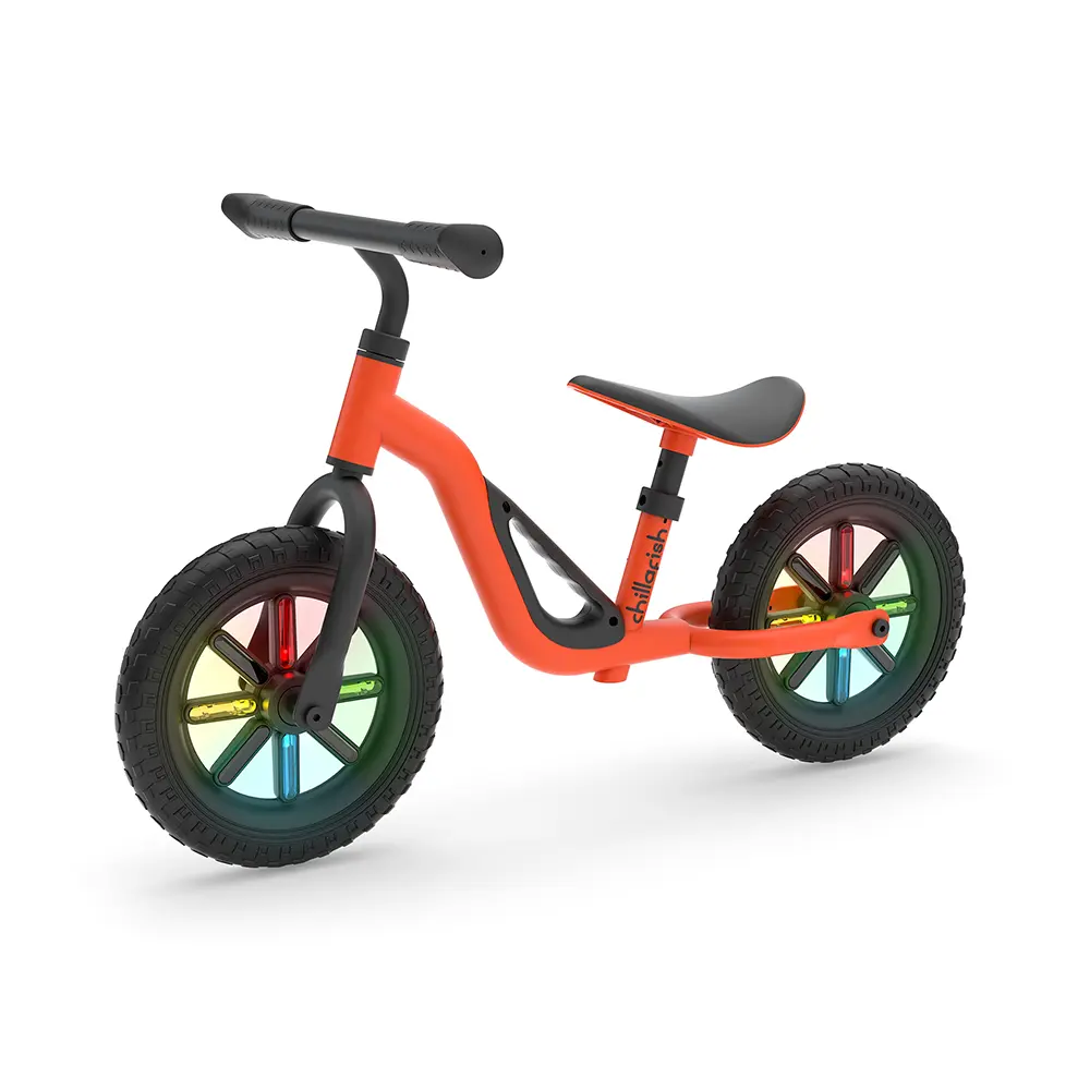 Charlie Glow Balancecykel   Orange fra Chillafish